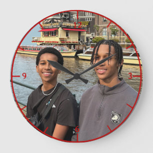 'Fave People' o' Clock' Wall Clock