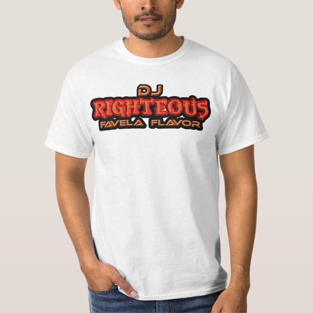 Favela Flavor T Shirt (Front)