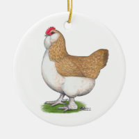 Faverolle Hen