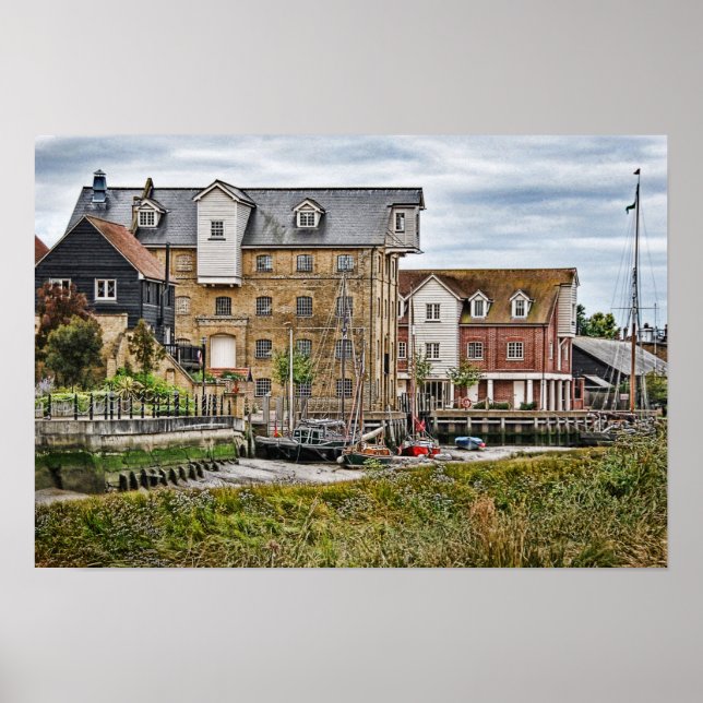 Faversham Creek Poster (Front)