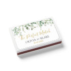 Faveur de mariage Eucalyptus