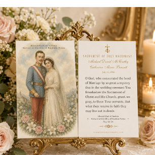 Faveur de prière de mariage catholique béni Karl &