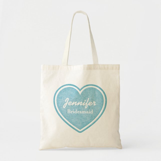 Faveur faite sur commande de sac fourre-tout à (Devant)