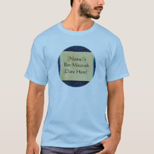 Faveurs faites sur commande de T-shirt de Mitzvah