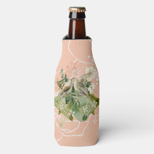 Faveurs mariage Glacières de bouteille (Bottle Devant)