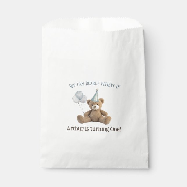 Favor Bags (Front)