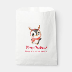 Favor Bags,TREAT BAGS,CHRISTMAS PAPER BAG