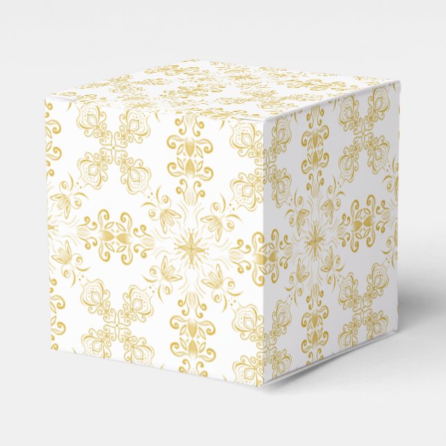 Favor Box (Front Side)