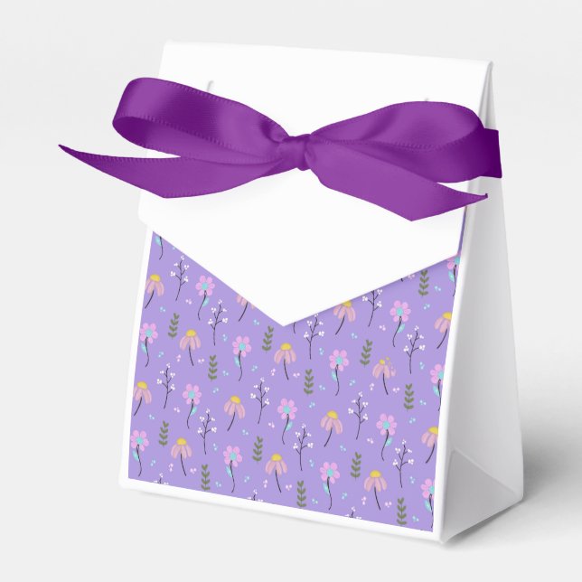 Favor Box (Front Side)