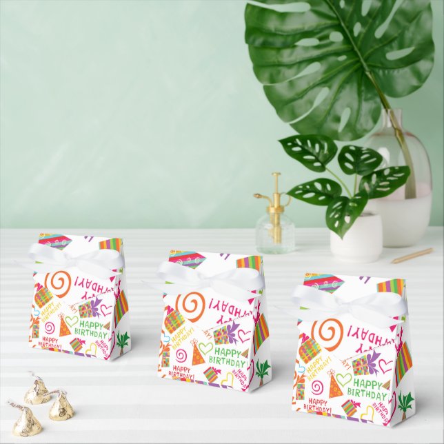 Favor Box (Multiple)