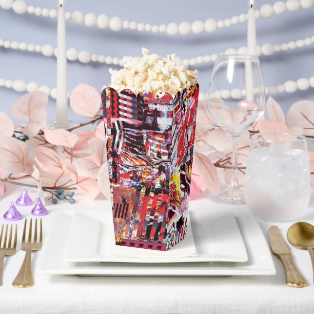 Favor Box – Fragmented Pulse (Wedding)