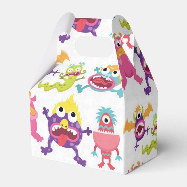 Favor Box - Scary Monsters (Front Side)