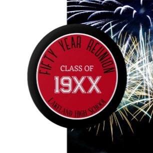 FAVOR! Custom 50th class reunion button