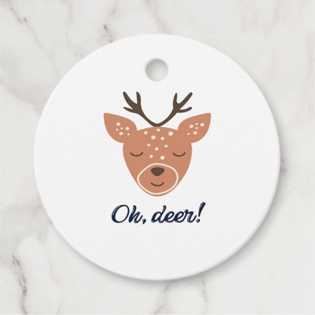 Favor Tags (Front)