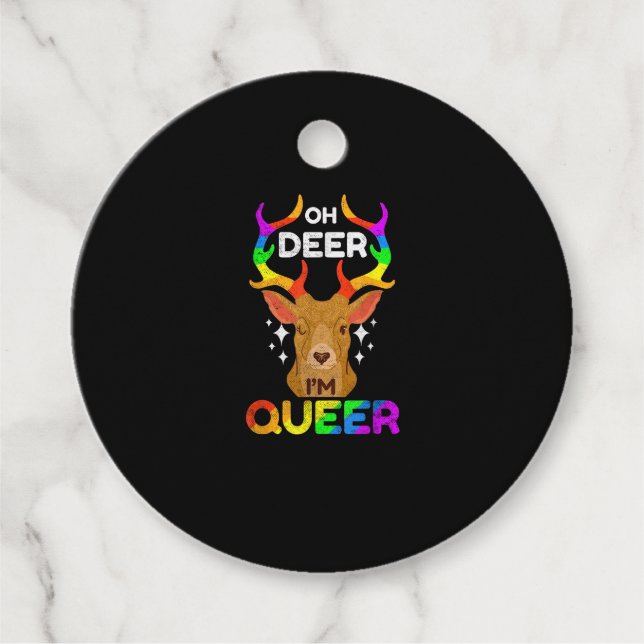 Favor Tags (Front)
