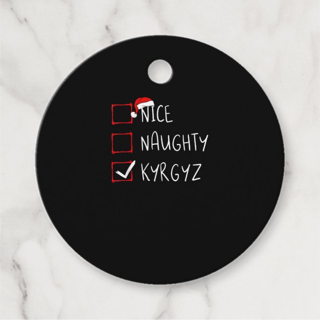 Favor Tags (Front)