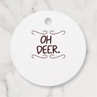 Favor Tags