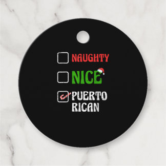 Favor Tags