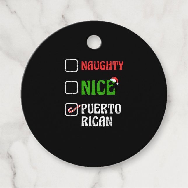 Favor Tags (Front)