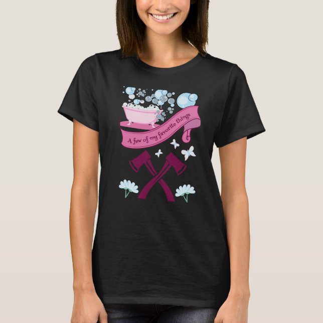 Favoris Ax Jetant T-shirt pour mamans (Devant)