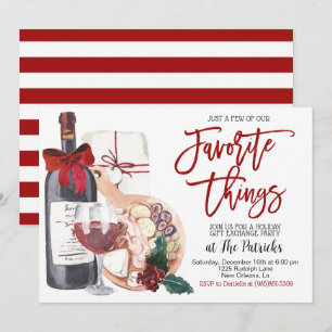 Favoris Fête Invitation