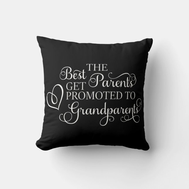 Favorisé aux grands-parents le coussin (Recto)