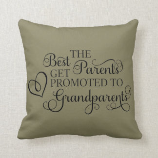 Favorisé aux grands-parents le coussin