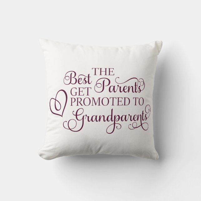 Favorisé aux grands-parents le coussin (Recto)