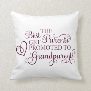 Favorisé aux grands-parents le coussin