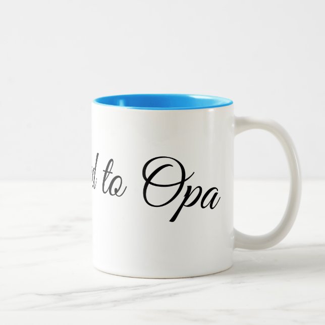 Favorisé dans la tasse d'Opa (Droit)