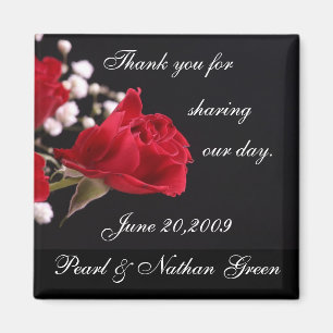 Favoriser les Magnets de mariage
