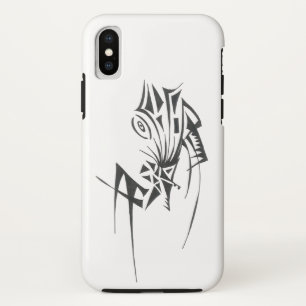 Favorite Black White Abstract Tribal Tattoo Art Case-Mate iPhone Case