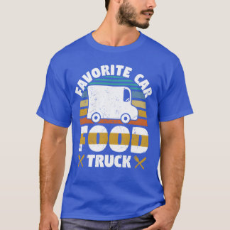 Favorite Car Foodruck friends T-Shirt