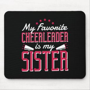 Favorite Cheerleader Is My Sister, Cheerleader Che Mouse Pad