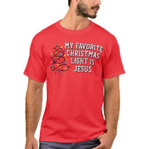 Favorite Christmas Light T-Shirt