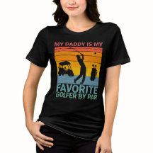 Favorite Golfer By Par for Father's 