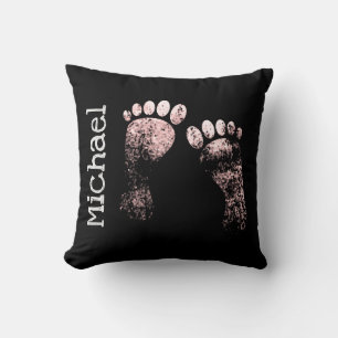 Favorite legs throw pillow