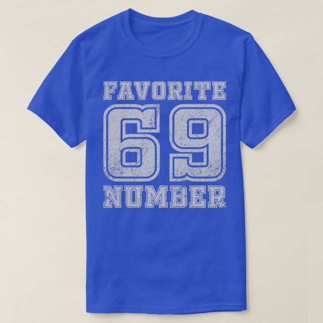 Favorite Number T-Shirt (Design Front)