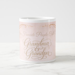 Favorite People - Grandma and Grandpa Mug