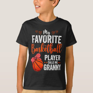Favorite players call granny basketball gra t shir T-Shirt
