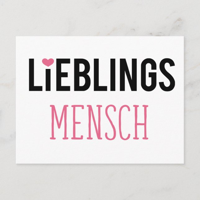 favorite postcard (Front)