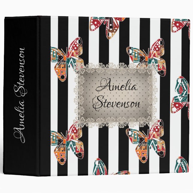 Favorite recipes binder (Front/Spine)