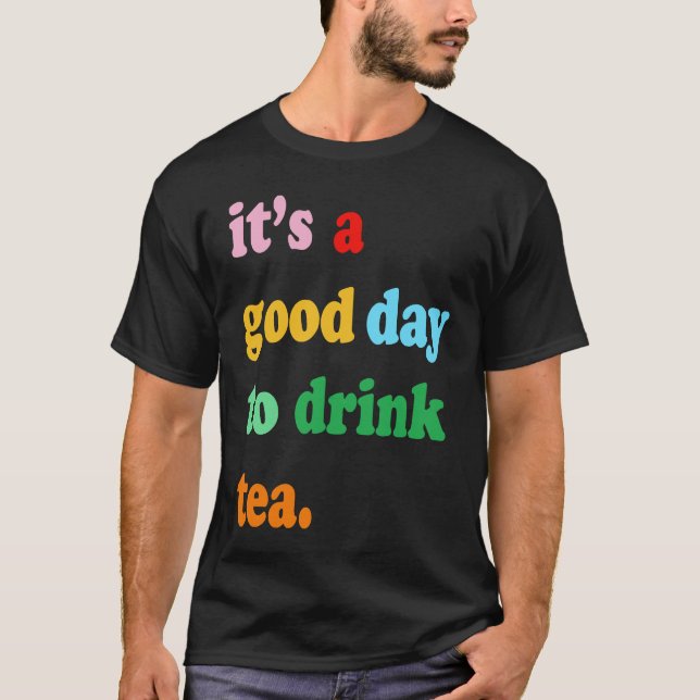 Favorite Tea Drinker Cute Tea Drink  Saying for Wo T-Shirt (Front)