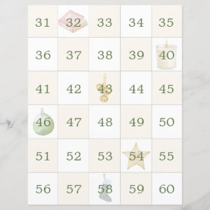 Favorite Things Gift Exchange Order Guests 31-60