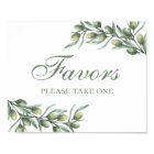 Favors take one. Olives. Italian summer wedding