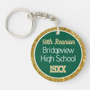 Favour!! 50th Class Reunion Keychain
