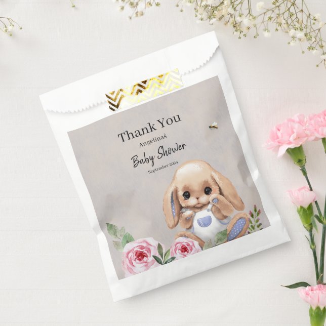 Favour Baby Shower Bags with cute design. (Sealed)