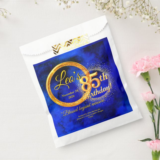 Favour Bags (Sealed)
