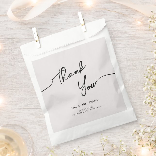 Favour Bags for Boho Wedding.  (Clipped)