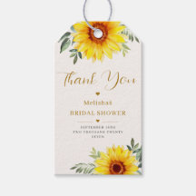 Favour Bags for Modern Bridal Shower